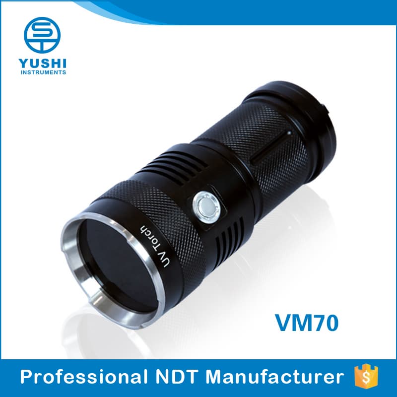 VM 70 super bright UV flashlight UV black light